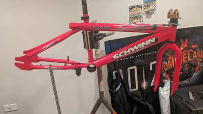 SCHWINN BMX frame fork 2015 Tj Lavin 